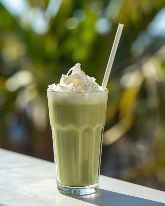 Coconut Iced Matcha