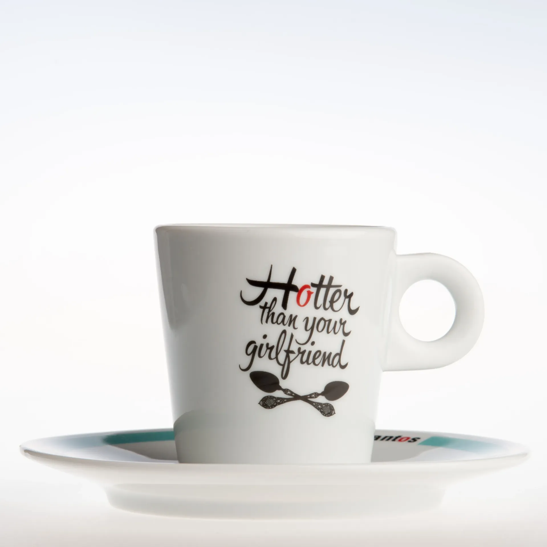 Carantos Espressocup 160 ml (Hotter than your girlfriend)