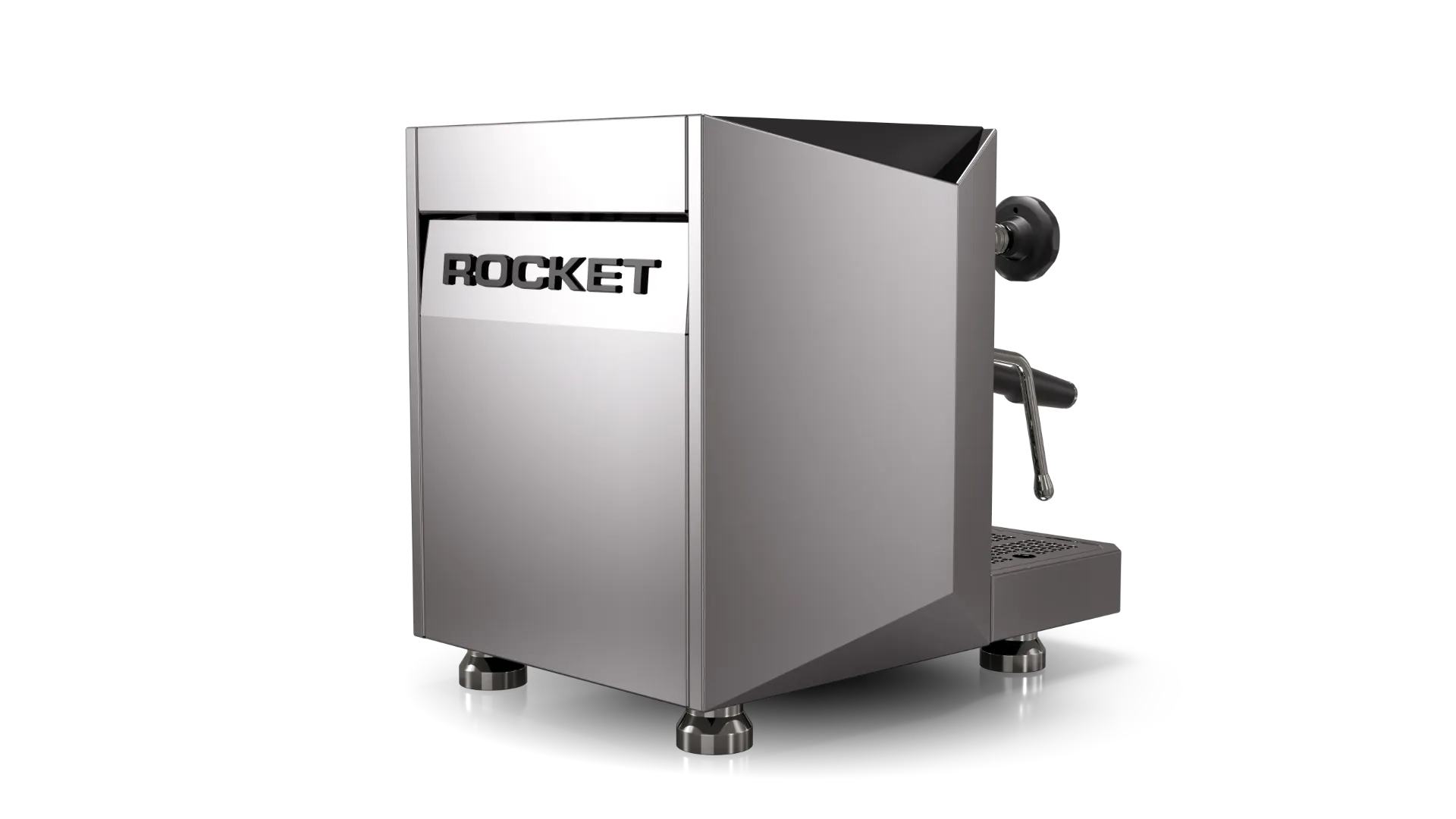 Giotto Fast R (Chrome plated / Black lettering)