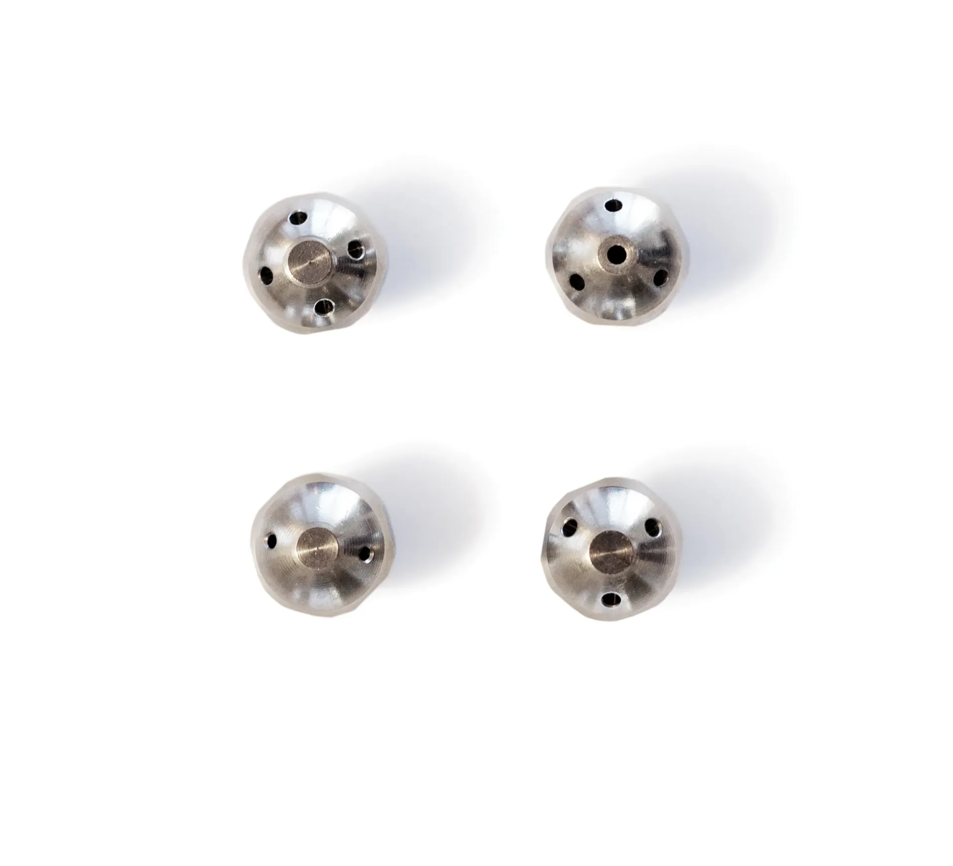 Steam wand tips