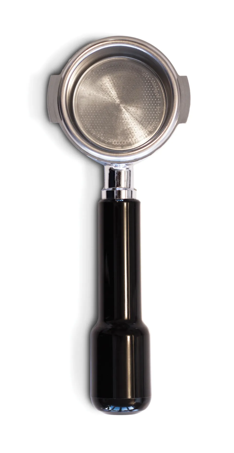 Bottomless portafilter