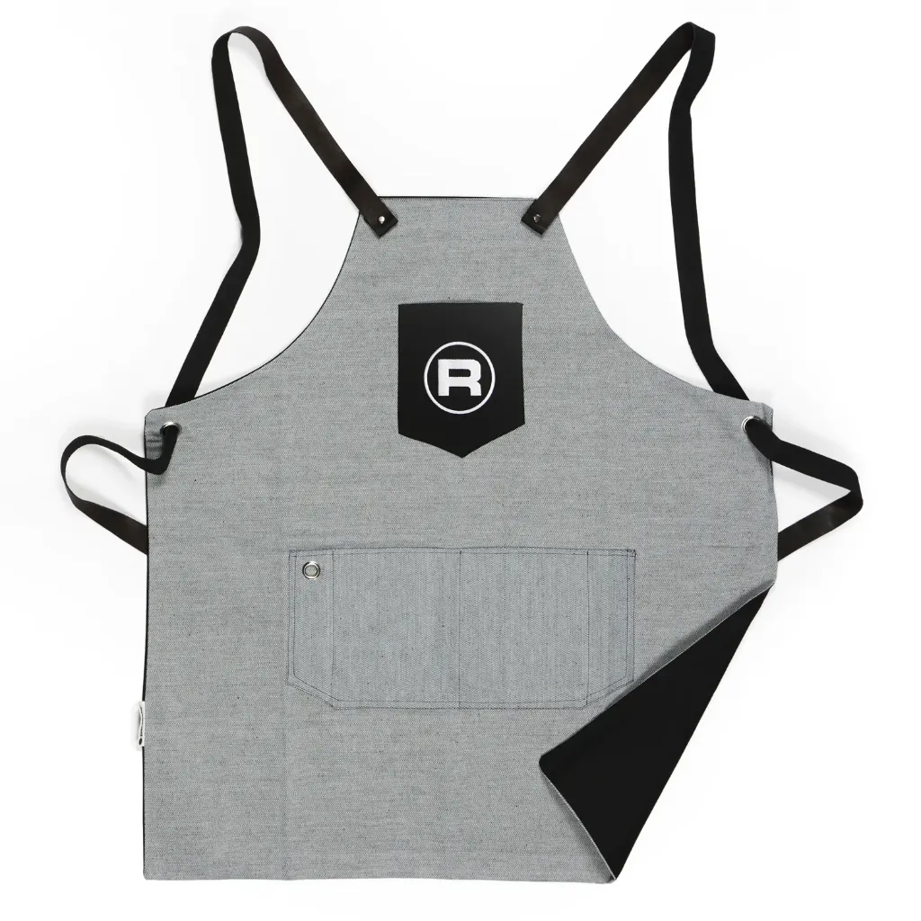 Apron (Black stripes)