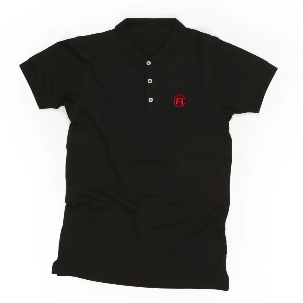 Polo (Polo man zwart, S)