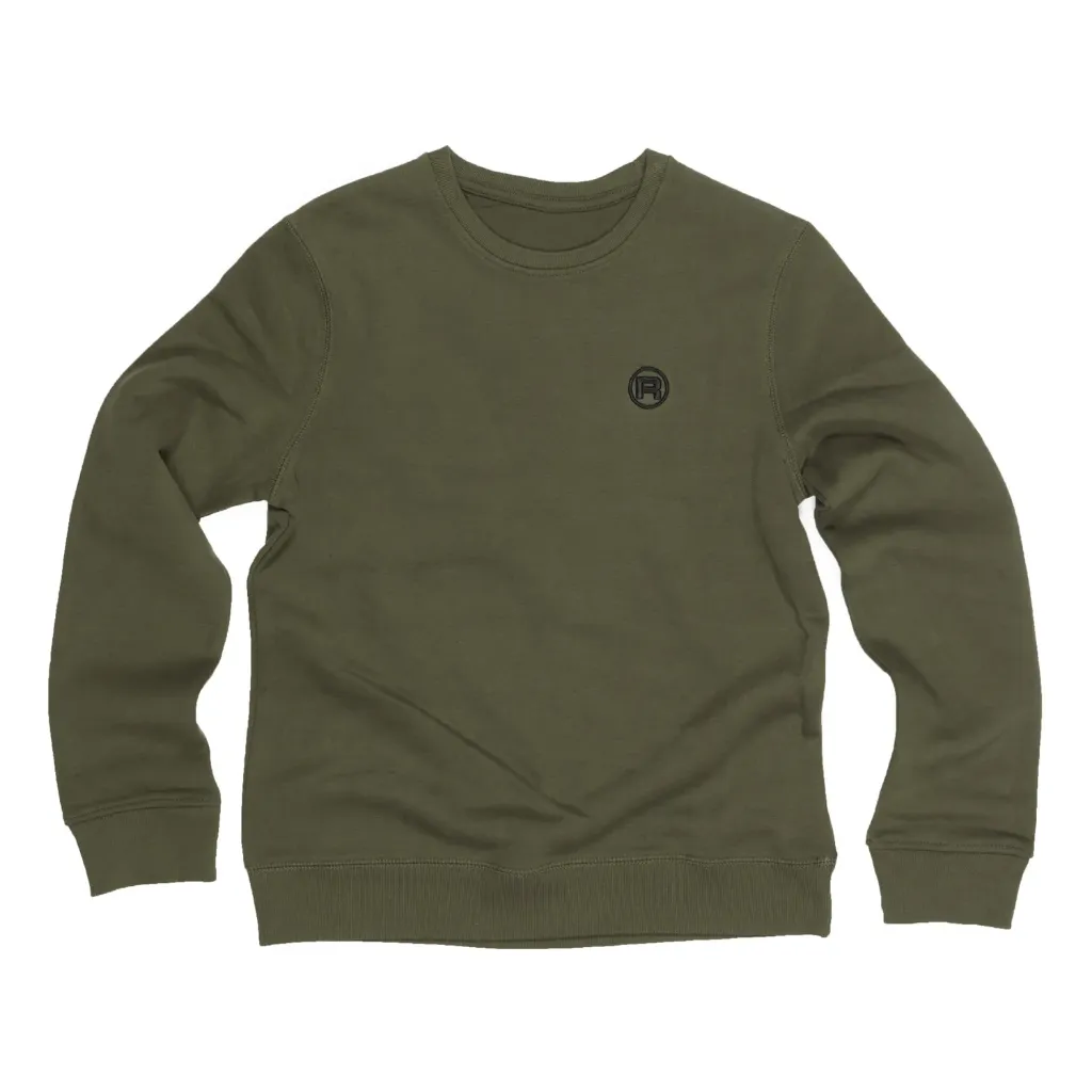Sweatshirt crew neck