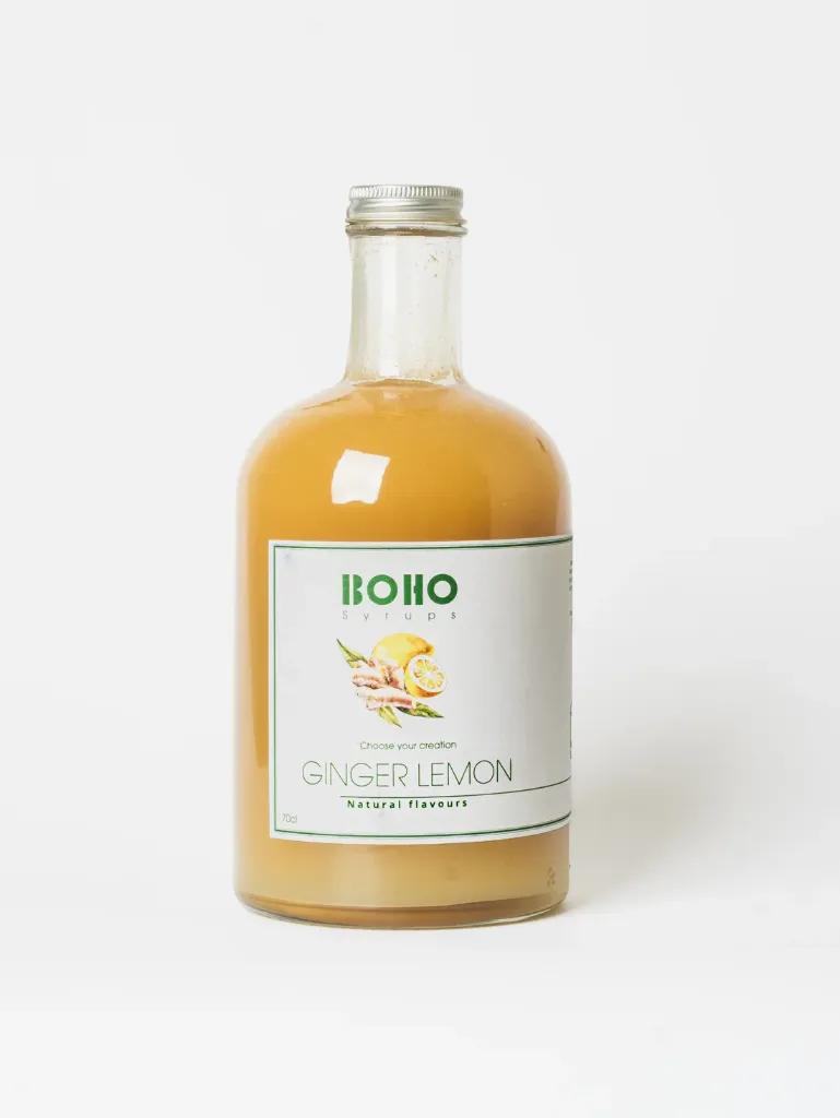 [BOHO GEMBER] Gember & Citroen 70 cl