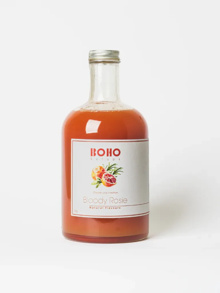 [BOHO APPELSIEN] Bloedappelsien & rozemarijn 70 cl
