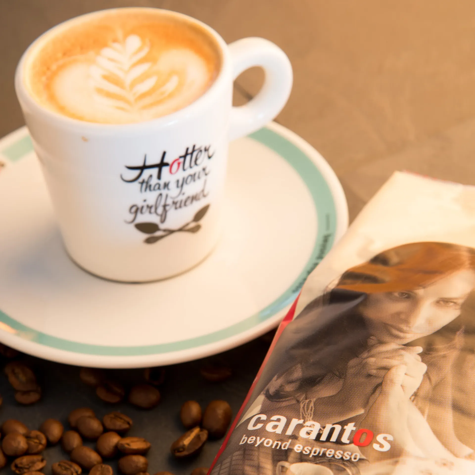 [DECA] Cafeïnevrije koffiebonen